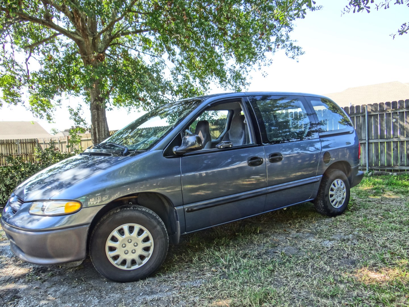 Illustration for article titled Nice Day to Wash a Car...A...Van